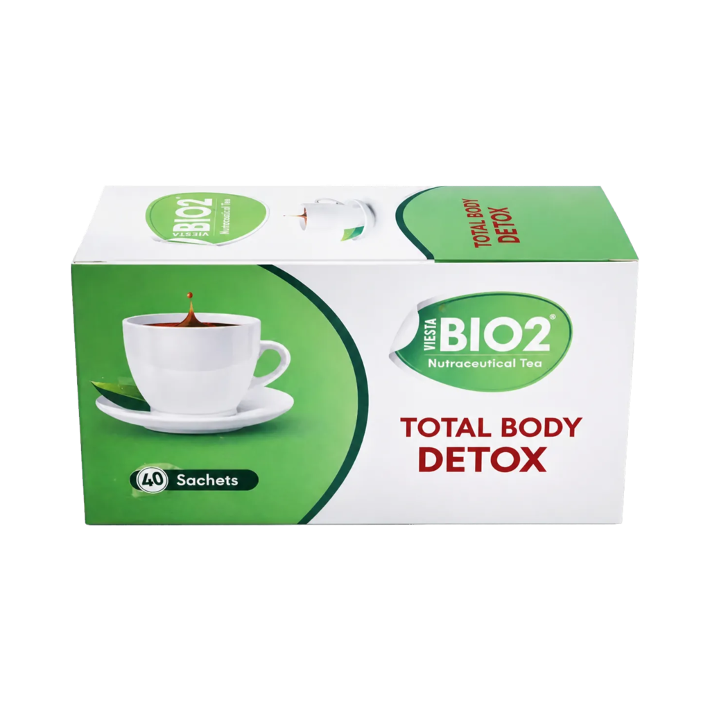 Bio2 Total Body Detox product packaging
