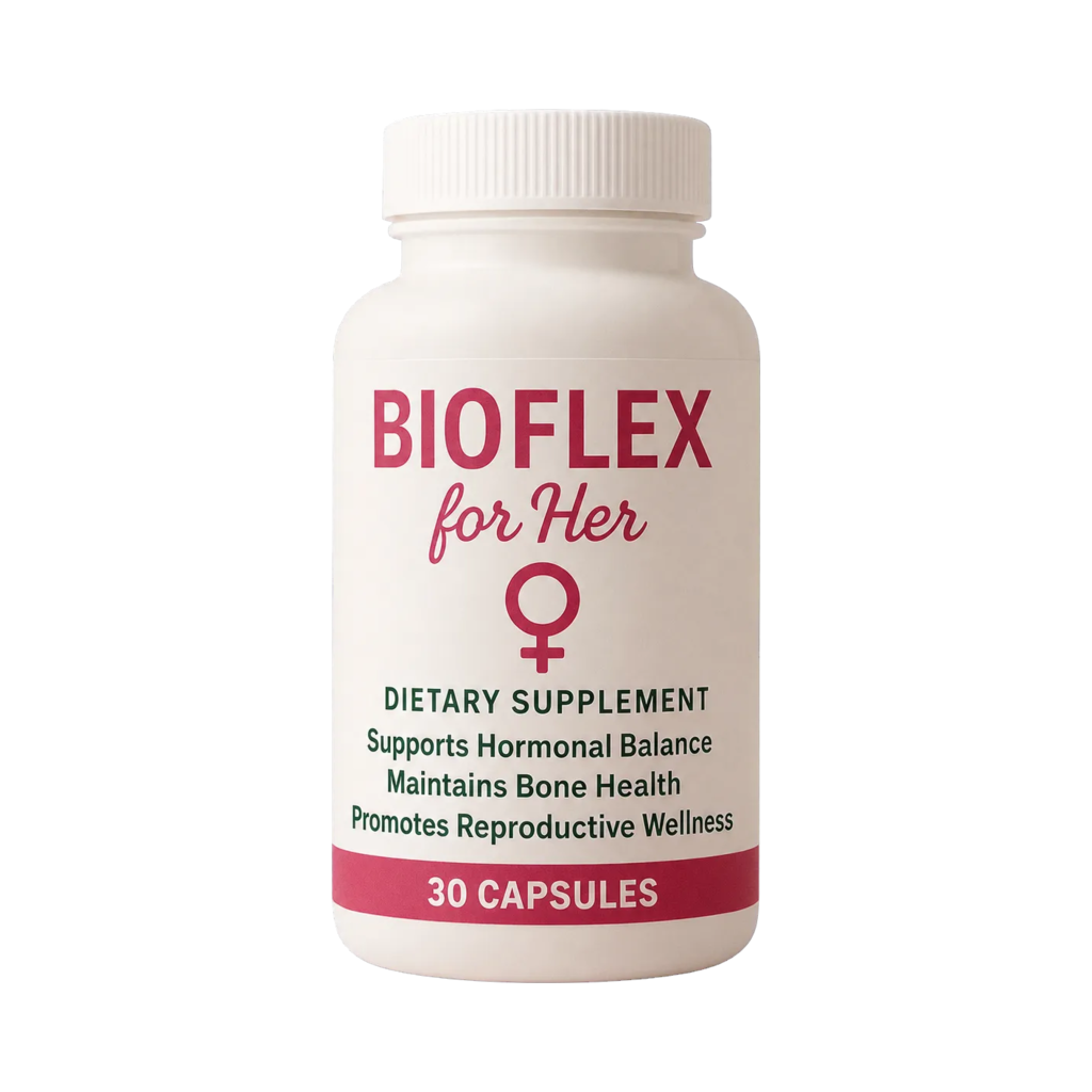 BioFlex For Her product packaging