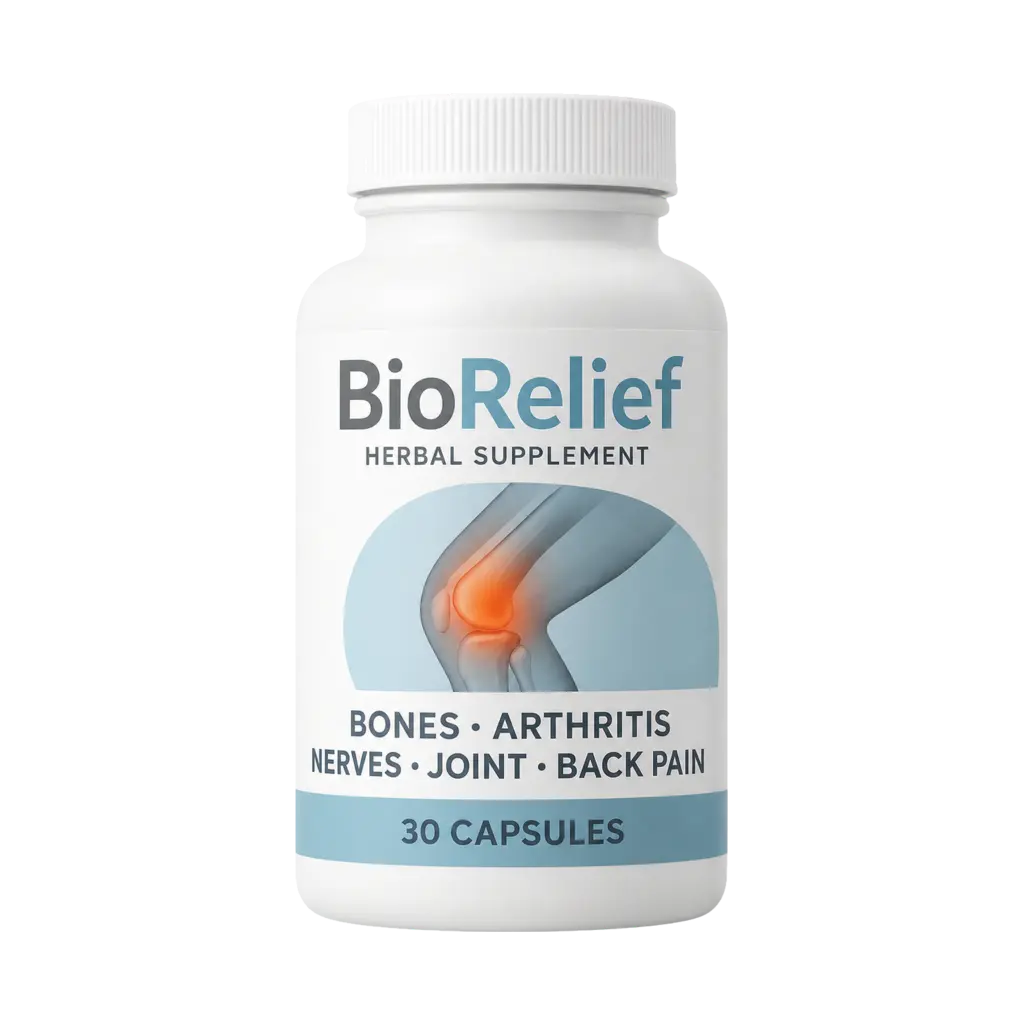 Viesta BioRelief herbal supplement