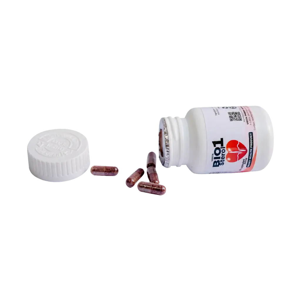Bio1 Sterol product packaging